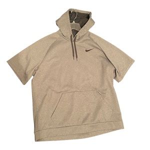 Nike Dri-fit Shirt Sleeve Hoodie